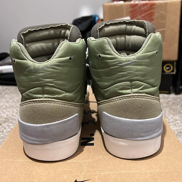 Nike Drop Type Mid Dusty Olive - Picture 5 of 7